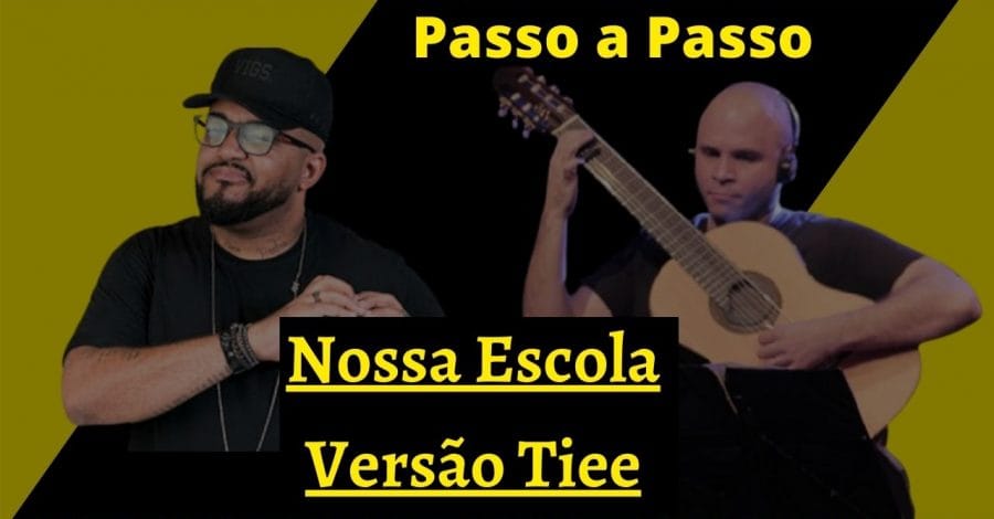 Frases no 7 Cordas da Música Nossa Escola – Versão Tiee