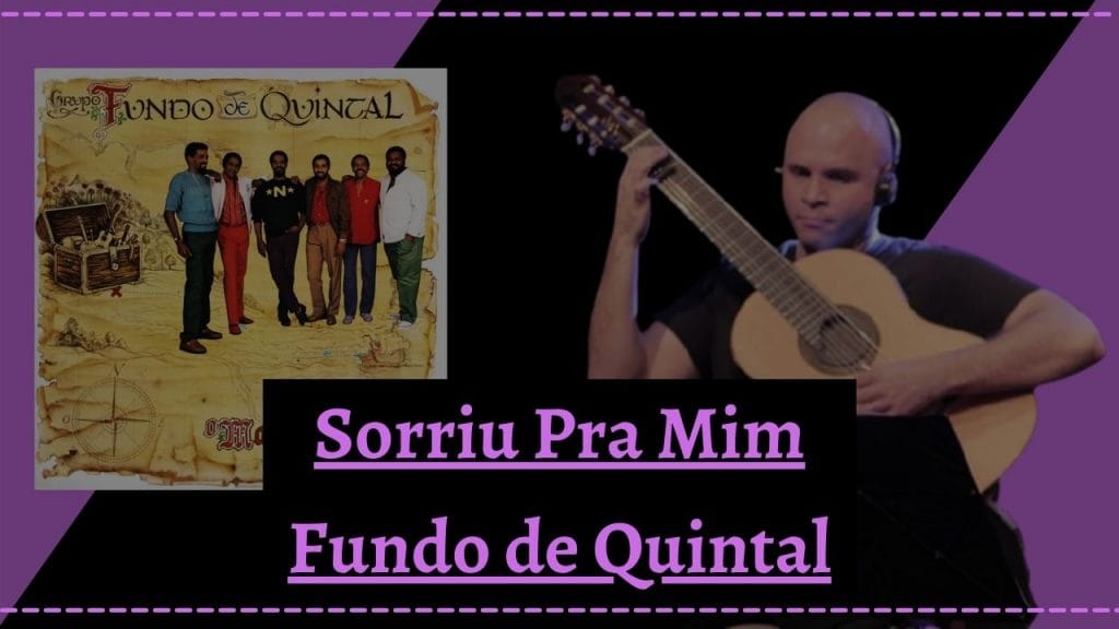 Sorriu Pra Mim, Fundo de Quintal