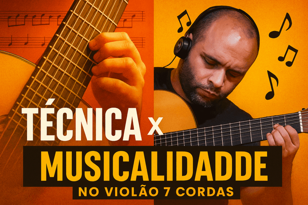 Técnica vs. Musicalidade