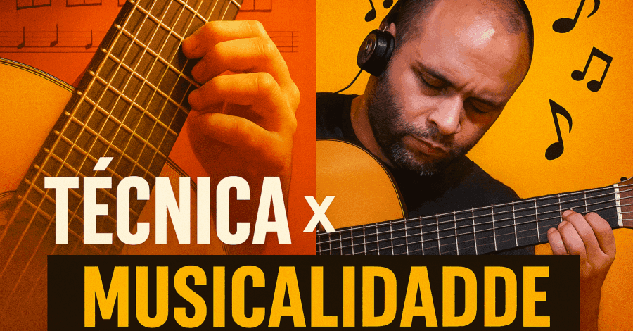 Técnica vs. Musicalidade