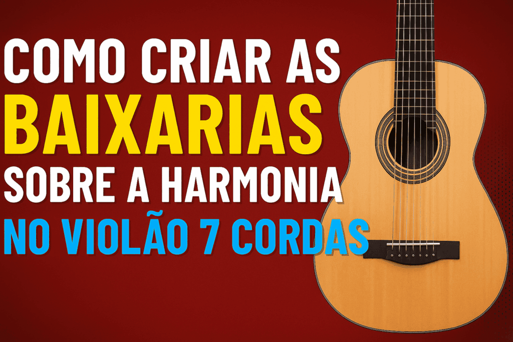 Baixaria no Violão 7 Cordas! Como Criar com Confiança!